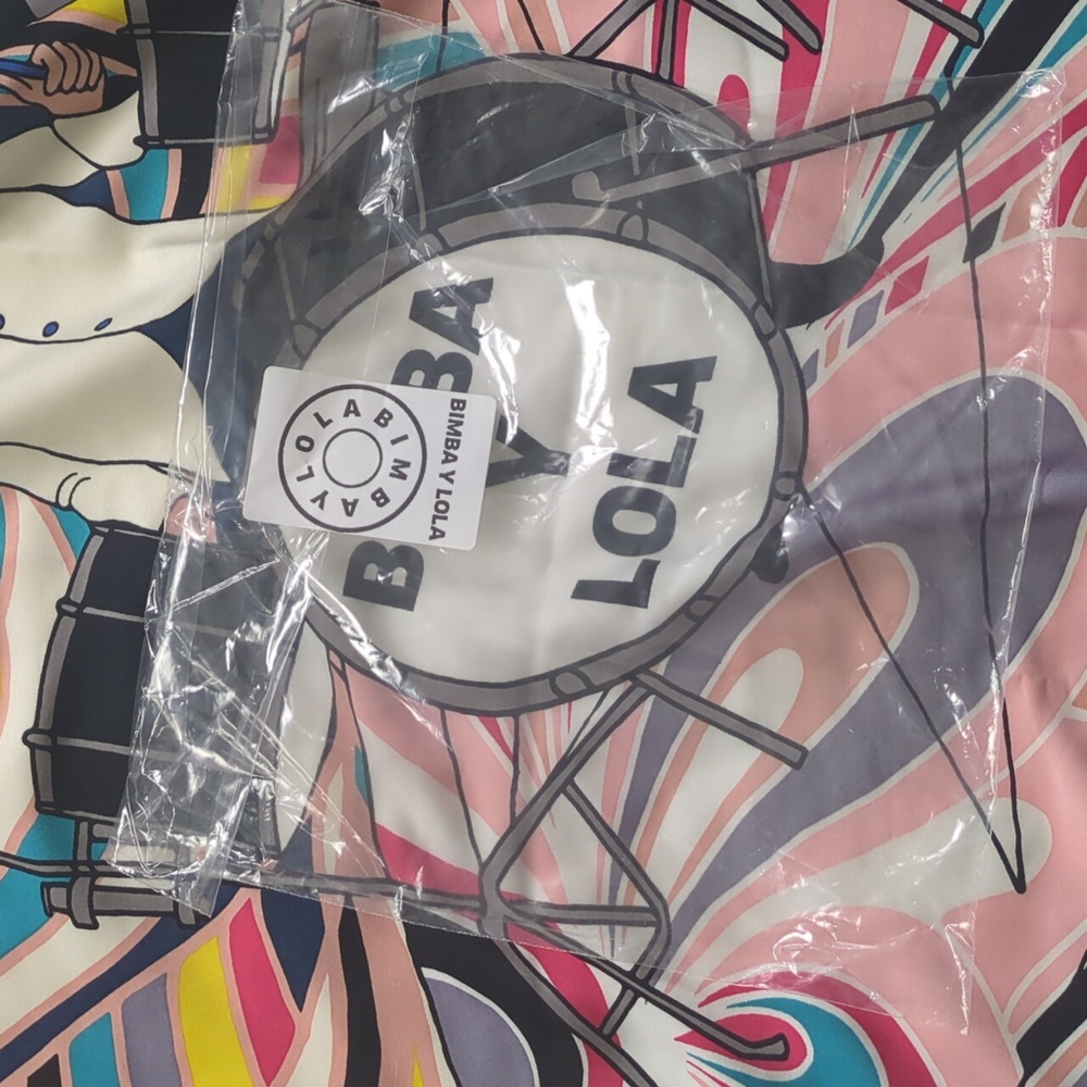Bimba Y Lola Oversize Headscarf - Picture 7 of 9